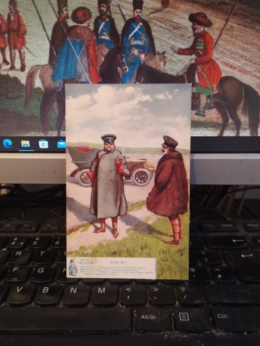 Autoturism, ironie, Caricatură, Mașini, Desen, circa 1910, 205