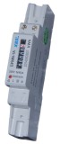 Contor monofazic cu afisaj analog 45A IP51 montaj pe sina, Omu System