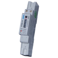 Contor monofazic cu afisaj analog 45A IP51 montaj pe sina