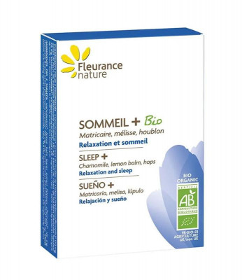 Supliment Alimentar Somn Bio 60 capsule Fleurance Nature foto