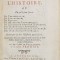 LES ELEMENS DE L &#039;HISTOIRE OU CE QU &#039; IL FAUT SAVOIR par MR. L &#039;ABBE DE VALLEMONT , 1714
