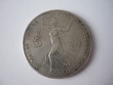 5 COROANE 1908 ARGINT *****, Europa