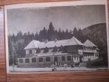 Anii 50, Carte Postala Poiana STALIN / Poiana Brasov, Cabana RPR comunism