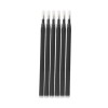 Rezerve Roller Stergere Negru Compatibil Frixion, Set 6 Bucati, Varf 0.7mm