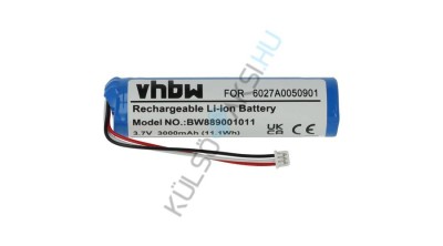 &amp;Icirc;nlocuire baterie GPS VHBW pentru TomTom MALAGA, 6027A0131301, 6027A0050901, L5 - 3000mAh, 3.7V foto