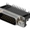 Conector D-Sub HD 26 PIN Soclu Tată 90&deg; THT