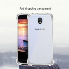 Husa silicon transparent anti shock Samsung J7 (2017) foto