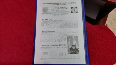 program ICIM Arad - Apollon Ptolemaida foto