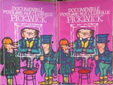 DOCUMENTELE POSTUME ALE CLUBULUI PICKWICK VOL.1-2-CHARLES DICKENS