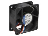 Ventilator DC axial 24VDC 56m3/h 41dBA 6850 rot/min