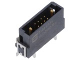 Conector PCB-PCB tată 10 pini har-flex Hybrid -55&divide;125&deg;C