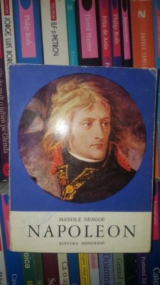 Napoleon- Manole Neagoe foto