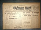 ZIARUL ROMANIA LIBERA 6 AUGUST 1966
