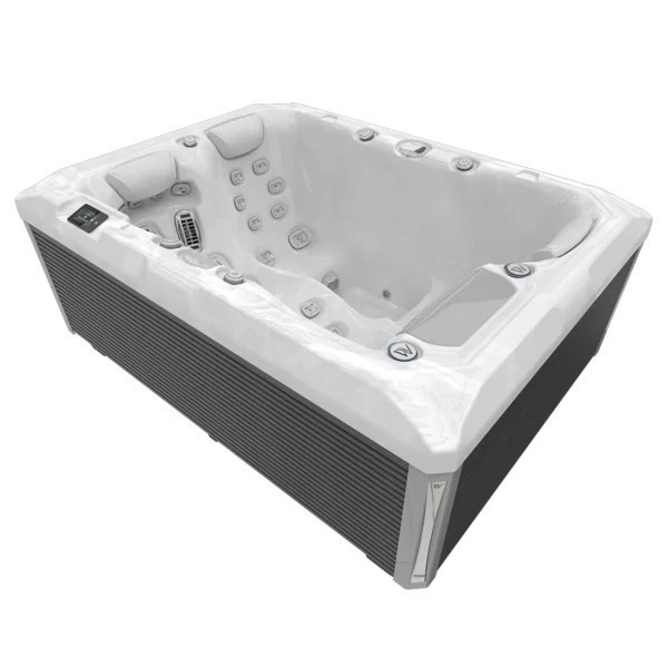 Jacuzzi Teide PeakLife Deluxe din argint sterling