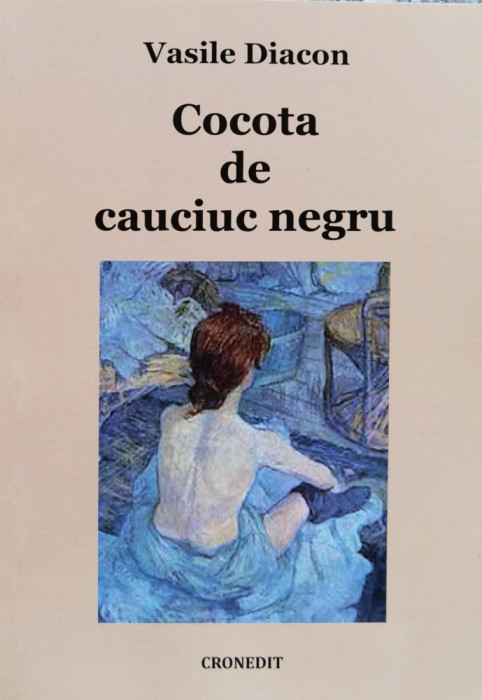 Cocota de cauciuc negru