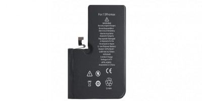 Acumulator pentru Apple iPhone 13 Pro Max, Li-ion, 4352 mAh, cu adeziv baterie foto
