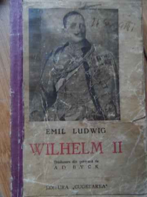 Wilhelm Ii - Emil Ludwig ,521025 foto