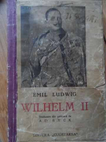 Wilhelm Ii - Emil Ludwig ,521025