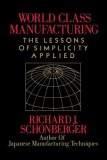 World Class Manufacturing: The Lessons of Simplicity Applied