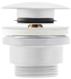 Dop pentru lavoar universal click-clack Rea Alb