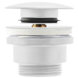 Dop pentru lavoar universal click-clack Rea Alb