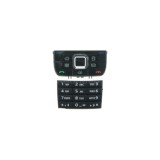 Set tastatură Nokia E66 Latin Grey Steel