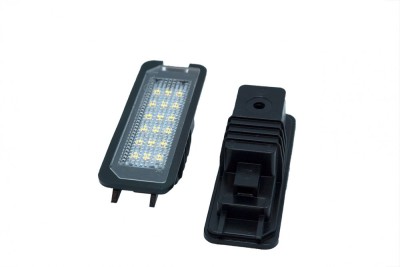 Set 2 Lampi LED placute numar Volkswagen Passat B6 si CC, EOS si Scirocco foto