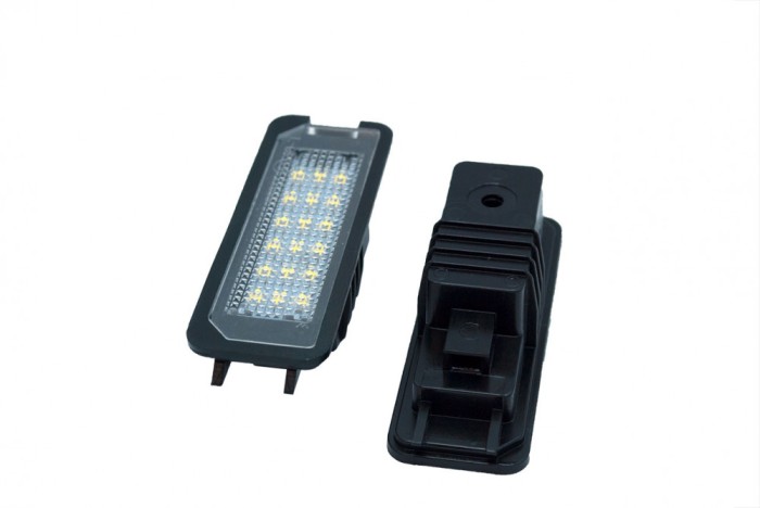 Set 2 Lampi LED placute numar Volkswagen Passat B6 si CC, EOS si Scirocco