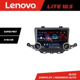 Navigatie Opel Astra K Kit-ASTRAK Lenovo 8 core 4+64 10.5 inch Incell 1K android Wifi 5Ghz gps internet CarStore Technology