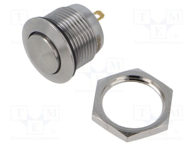 Comutator anti-vandalism DECA 2 poziții SPST 0,1A 48V IP67