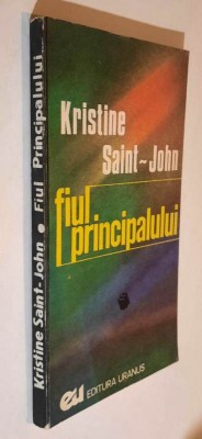 Fiul Principalului - Kristine Saint-John foto