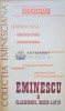 Eminescu si clasicismul greco-latin. Studii si articole - 1982 ($I78), Junimea