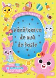 Cumpara ieftin Activitati cu autocolante. Vanatoarea de oua de Paste
