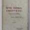 SPRE TARAMUL DREPTATEI - POESIILE UNUI MUNCITOR de D. TH . NECULUTA , EDITIE INTERBELICA