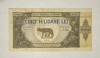 Bancnota Romania 5.000.000 Lei 1947, VF, Colectionari, Numismatica