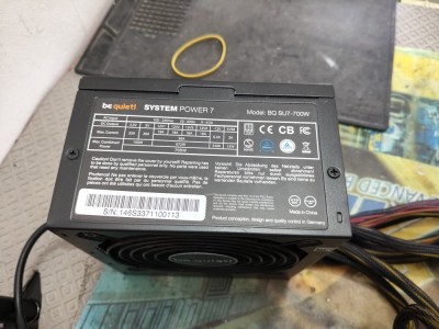 Sursa PC Bequiet 700W foto