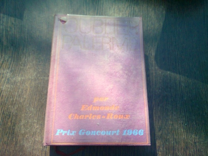 OUBLIER PALERME - EDMONDE CHARLES ROUX (CARTE IN LIMBA FRANCEZA)