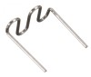 Set 100 Capse Pistol Sudat/Lipit Plastic Zola&reg; RS28, 0.8mm, Argintii - Compatibil diverse pistoale de lipit