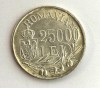 Moneda din argint regele Mihai I - 25000 lei 1946 pentru colectie/botez //COMANDA MINIMA 2 MONEDE//