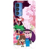 Husa compatibila cu Motorola Moto G22 model Foster Home for Imaginary Friends, Silicon, TPU, Viceversa