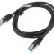 Cablu Patch Cord F/UTP Cat 5e 1,5m
