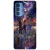 Husa compatibila cu Motorola Edge 20 model Genshin Impact video game, Silicon, TPU, Viceversa, Transparent, Carcasa