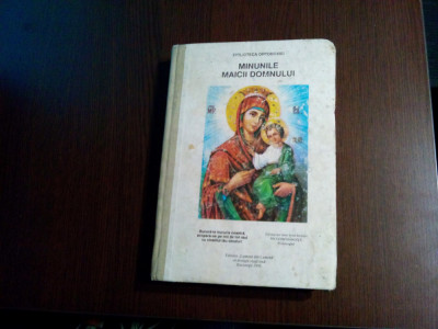 MINUNILE MAICII DOMNULUI - Nicodim Mandita -1993, 568 p. foto