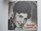 Gabi Lunca disc vinil Electrecord, muzica lautareasca de petrecere ST EPE 01008