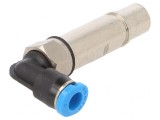 Pin mamă Han-Modular pt. cablu &Oslash;4mm 10bar Alamă