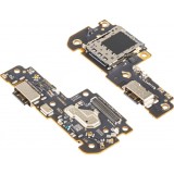 Placa cu Conector Incarcare - Microfon - Modul Cititor SIM Xiaomi Redmi Note 12 Pro 5G, Service Pack 5600020M1600