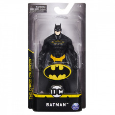 FIGURINA BATMAN 15CM CU COSTUM COMPLET NEGRU foto