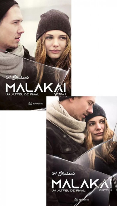 Malakai - Un Altfel De Final, A. Stephanie - Editura Bookzone