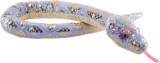 Sarpe FOILKINS-DIAMOND BLUE- Jucarie Plus Wild Republic 137 cm