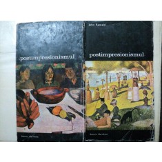POSTIMPRESIONISMUL- JOHN REWALD -BUC. 1978- VOL.I-II
